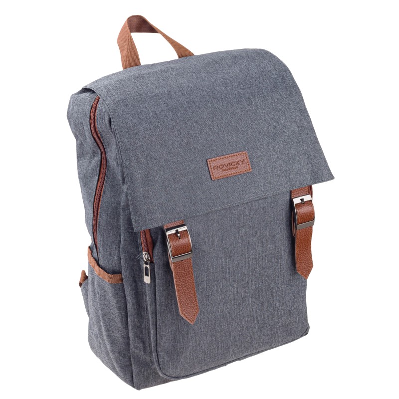Наплічник для ноутбука Rovicky NB0985-4498 Gray